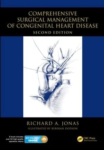 Comprehensive Surgical Management of Congenital Heart Disease — used book cover