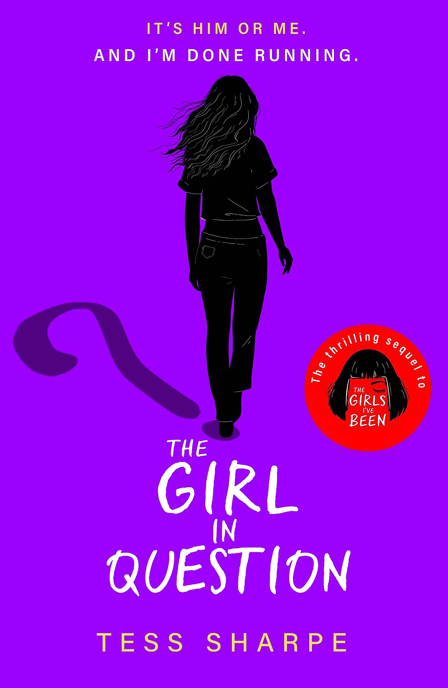 The Girl in Question — used book cover