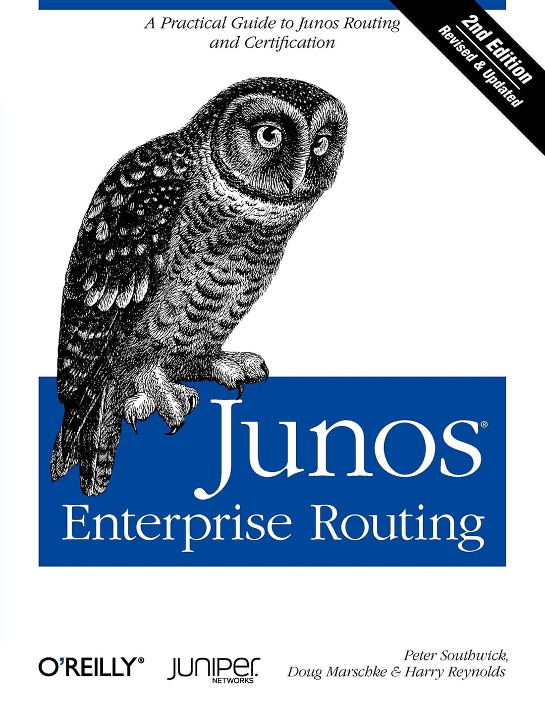 Junos Enterprise Routing — used book cover