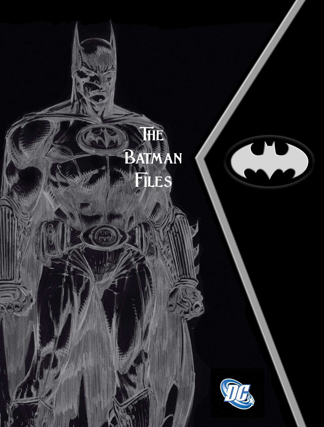 The Batman Files — used book cover