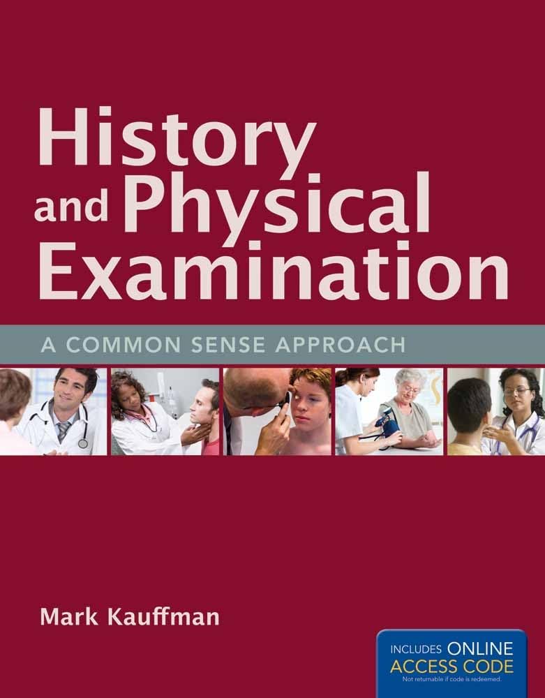 History and Physical Examination — used book cover