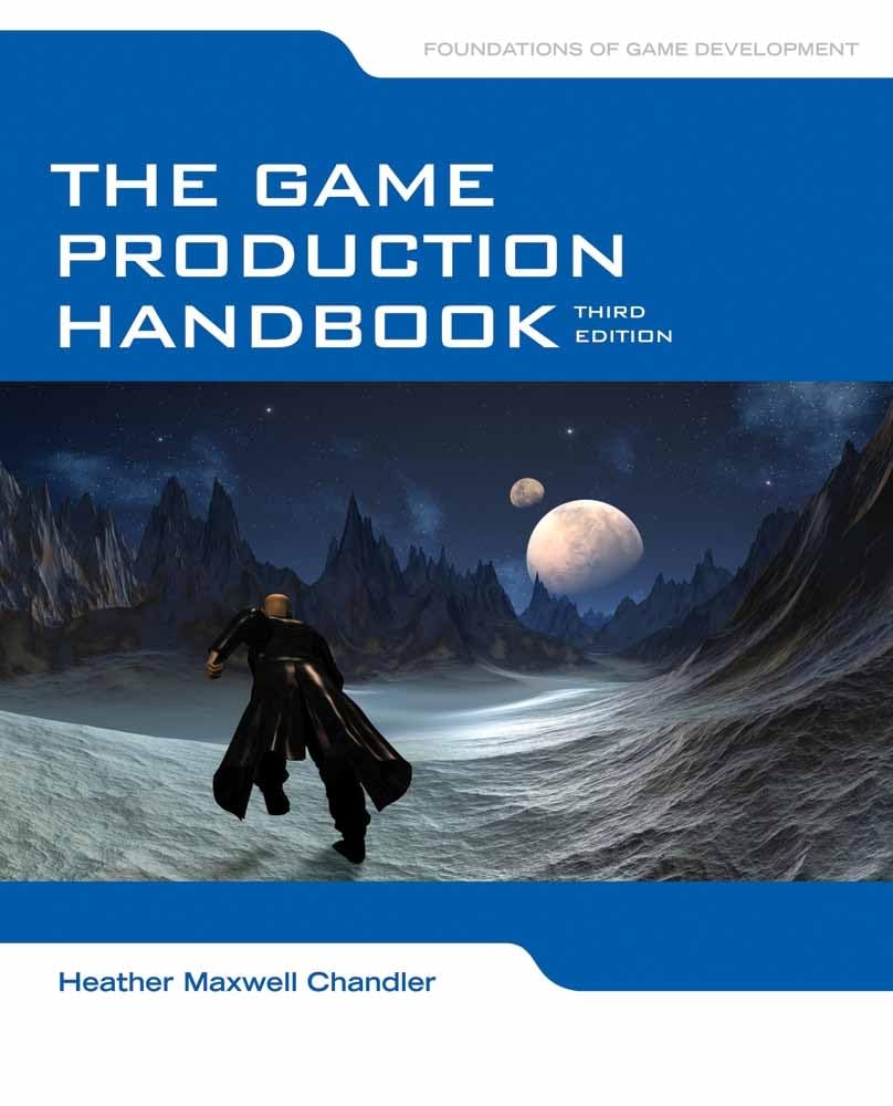 The Game Production Handbook — used book cover