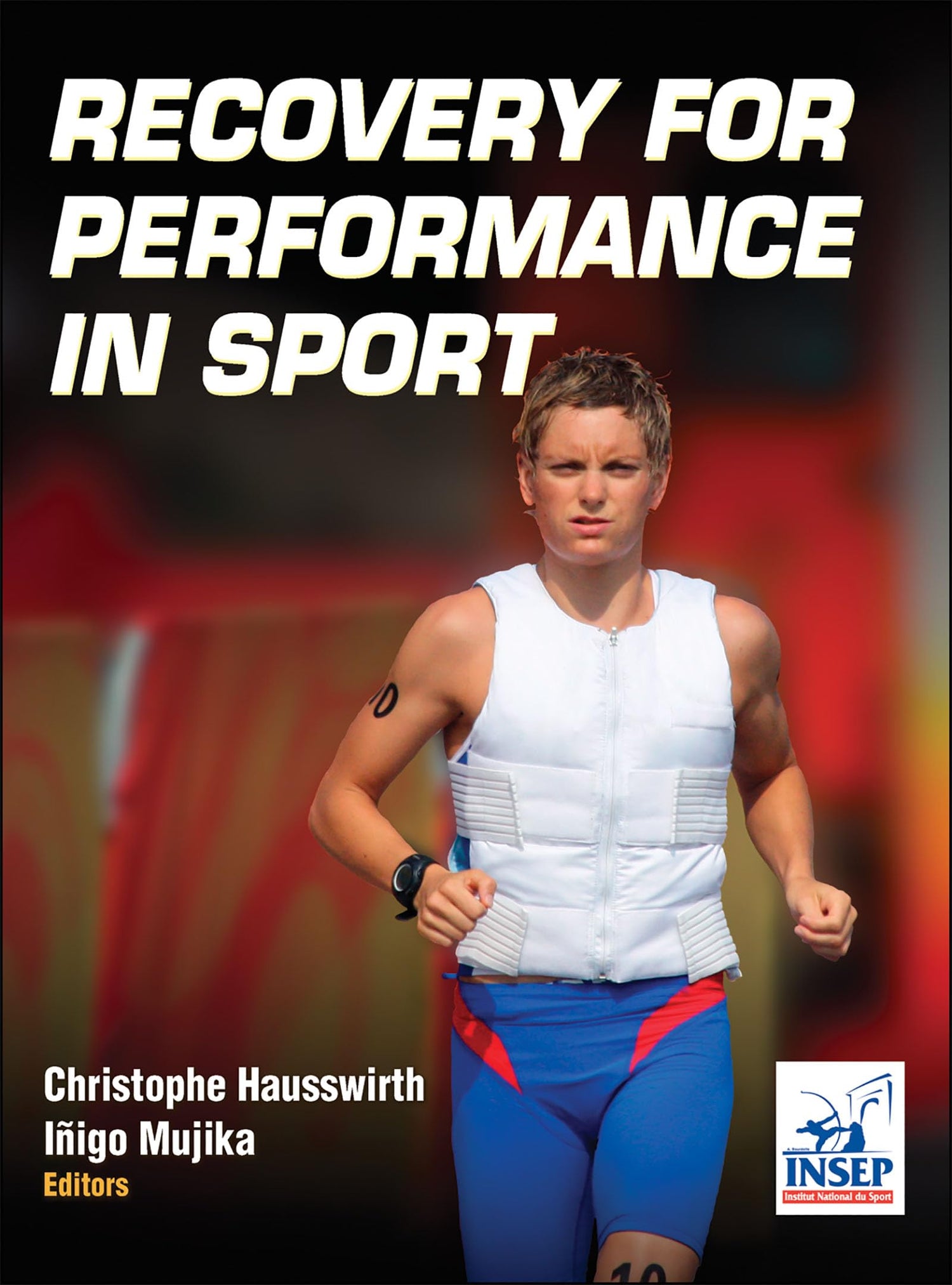 Recovery for Performance in Sport — used book cover