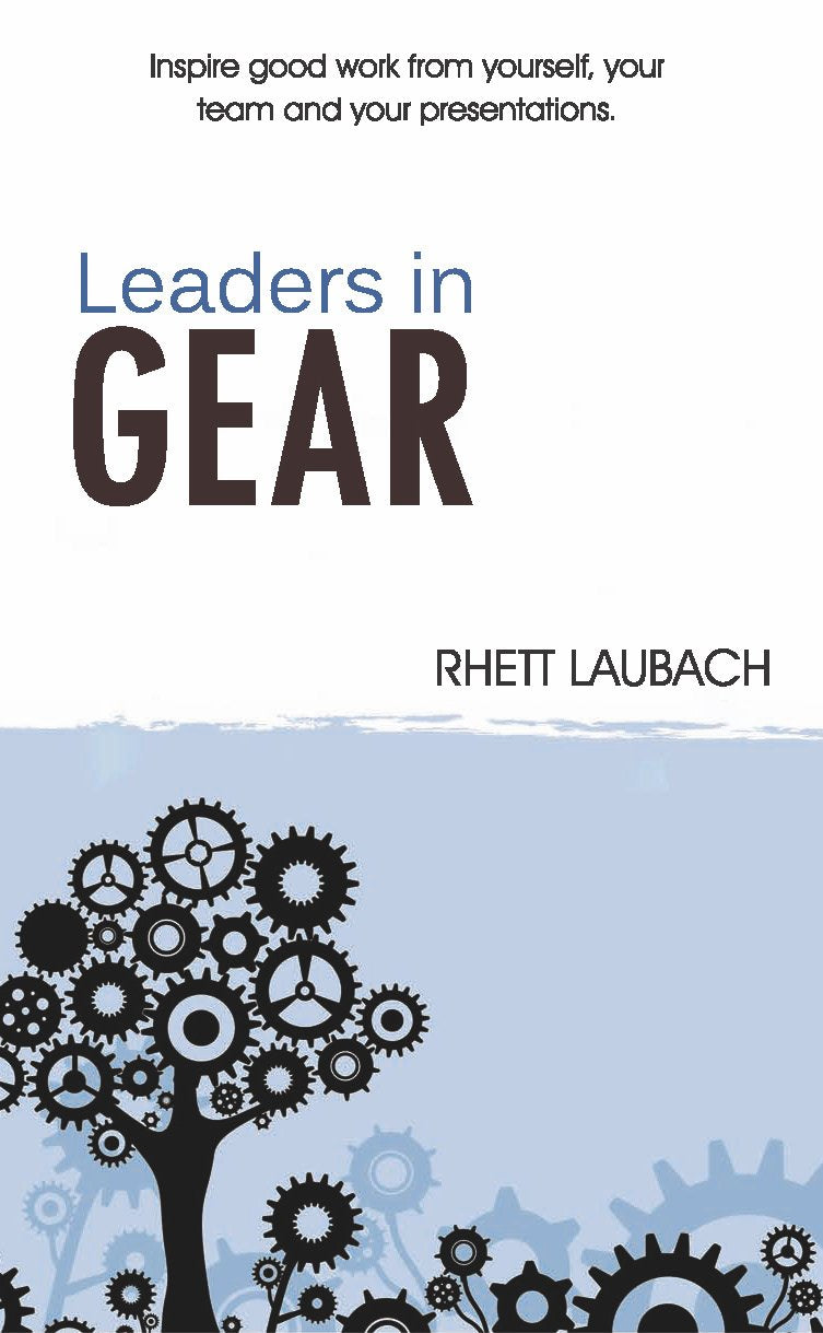 Leaders in Gear — used book cover