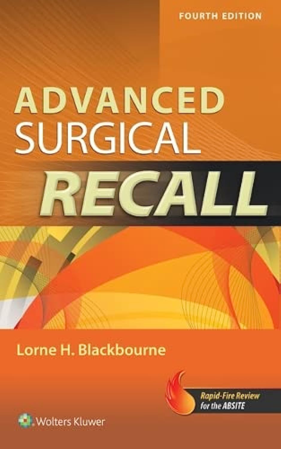 Advanced Surgical Recall, 4e — used book cover