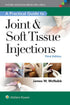A Practical Guide to Joint & Soft Tissue Injections — used book cover