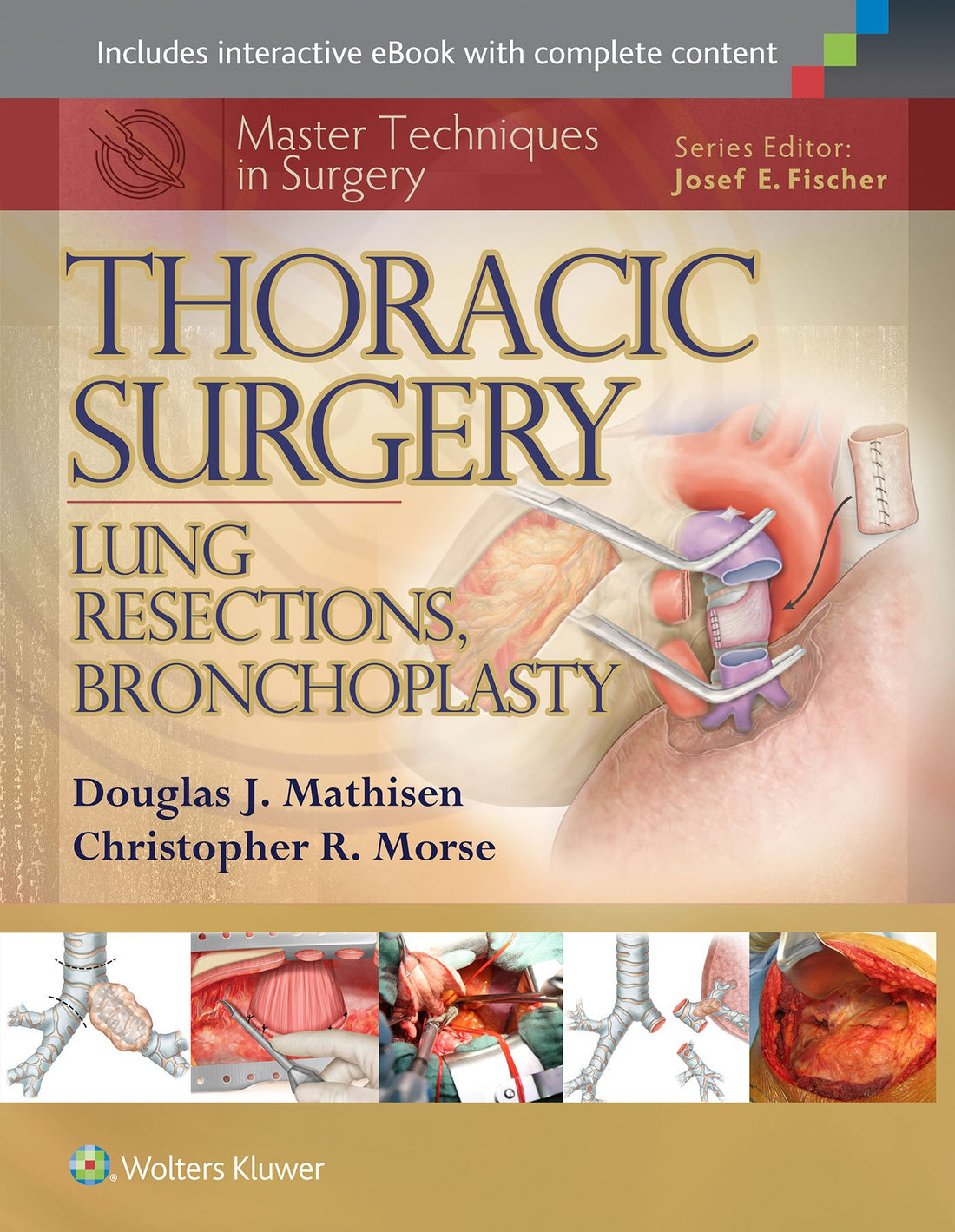 Master Techniques in Surgery — used book cover