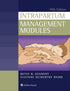 Intrapartum Management Modules — used book cover