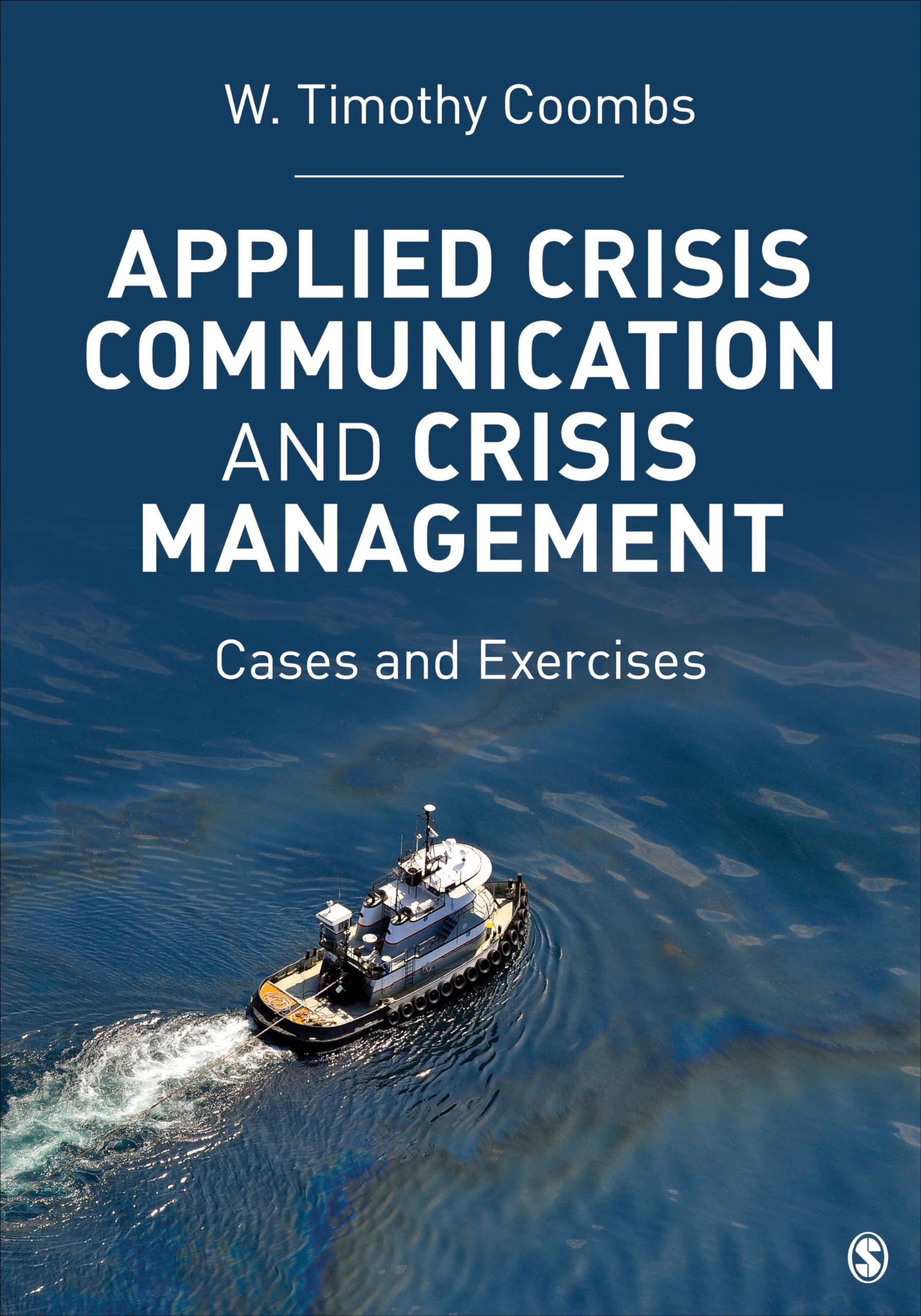 Applied Crisis Communication and Crisis Management — used book cover