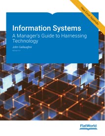 Information Systems: A Manager&