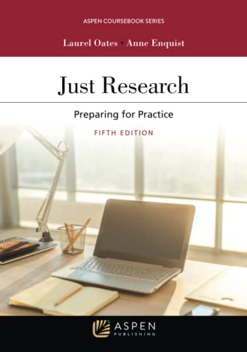 Just Research: Preparing for Practice — used book cover
