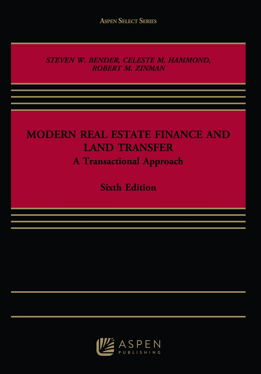Modern Real Estate Finance and Land Transfer — used book cover