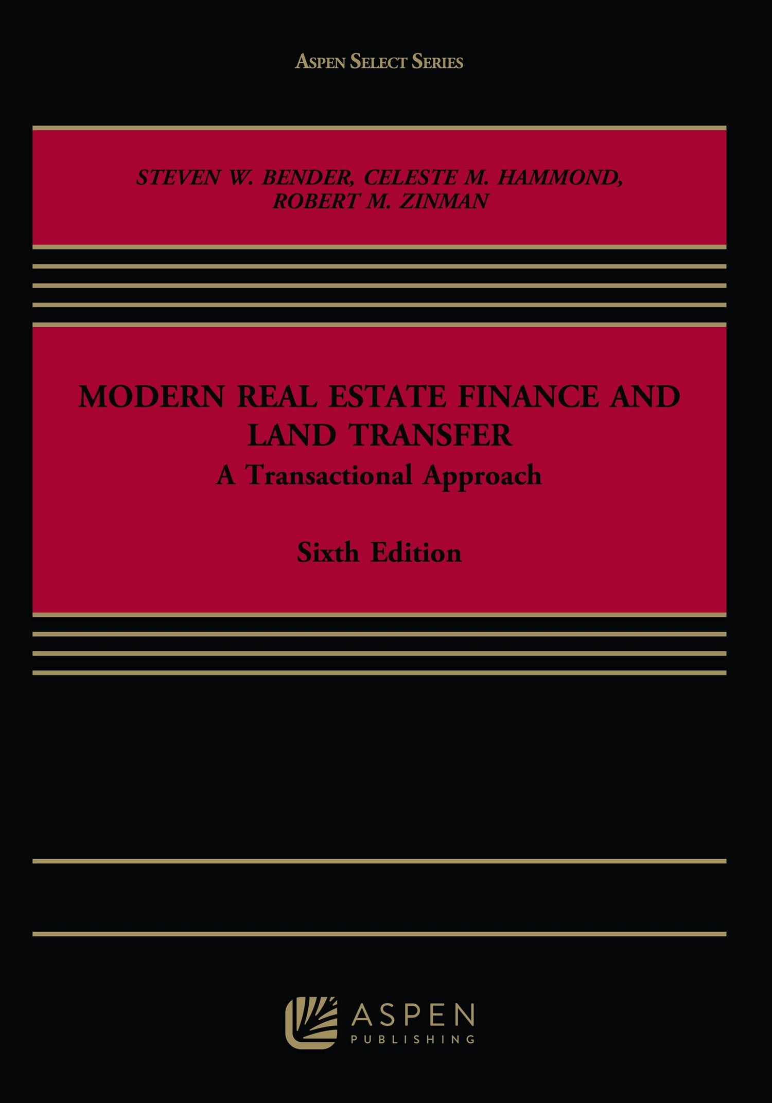 Modern Real Estate Finance and Land Transfer — used book cover