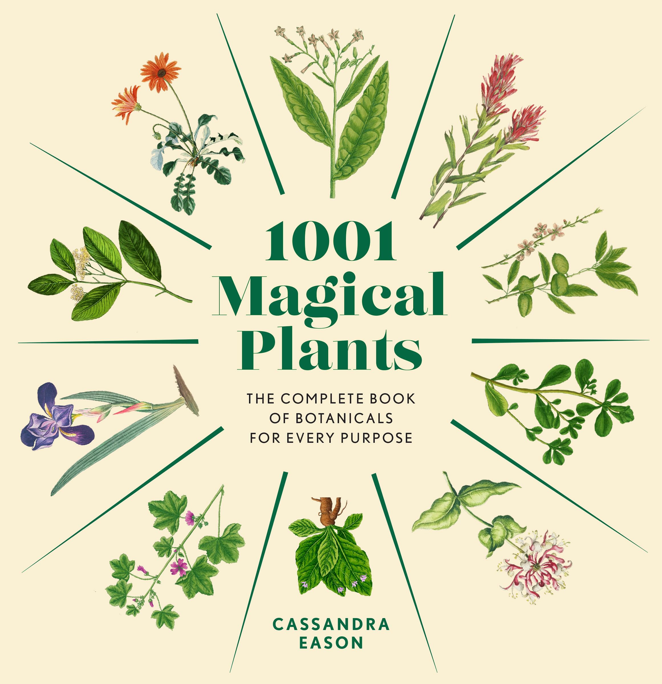 1001 Magical Plants: The Complete Book of Botanicals for Every Purpose (1001 Series)