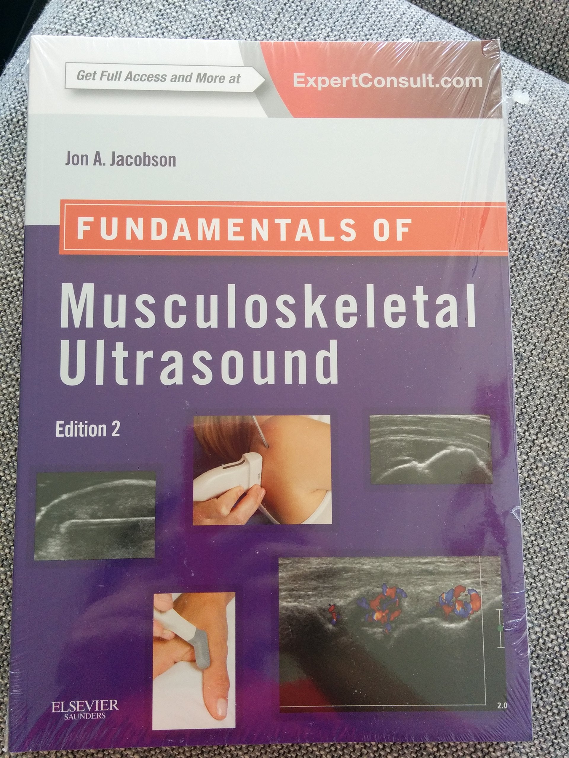 Fundamentals of Musculoskeletal Ultrasound — used book cover