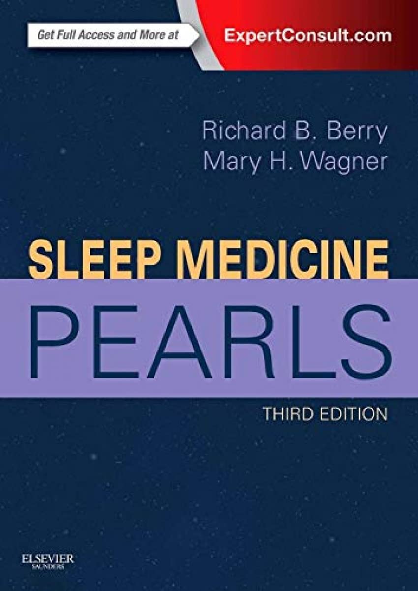 Sleep Medicine Pearls — used book cover