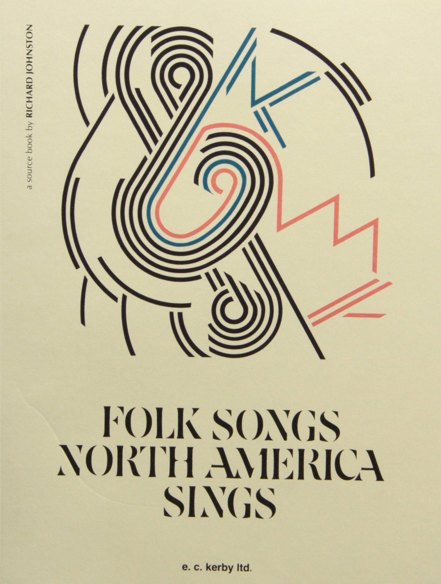 Eck Folk Songs N America Singfolk Songs North America Sings - Ec Kerby