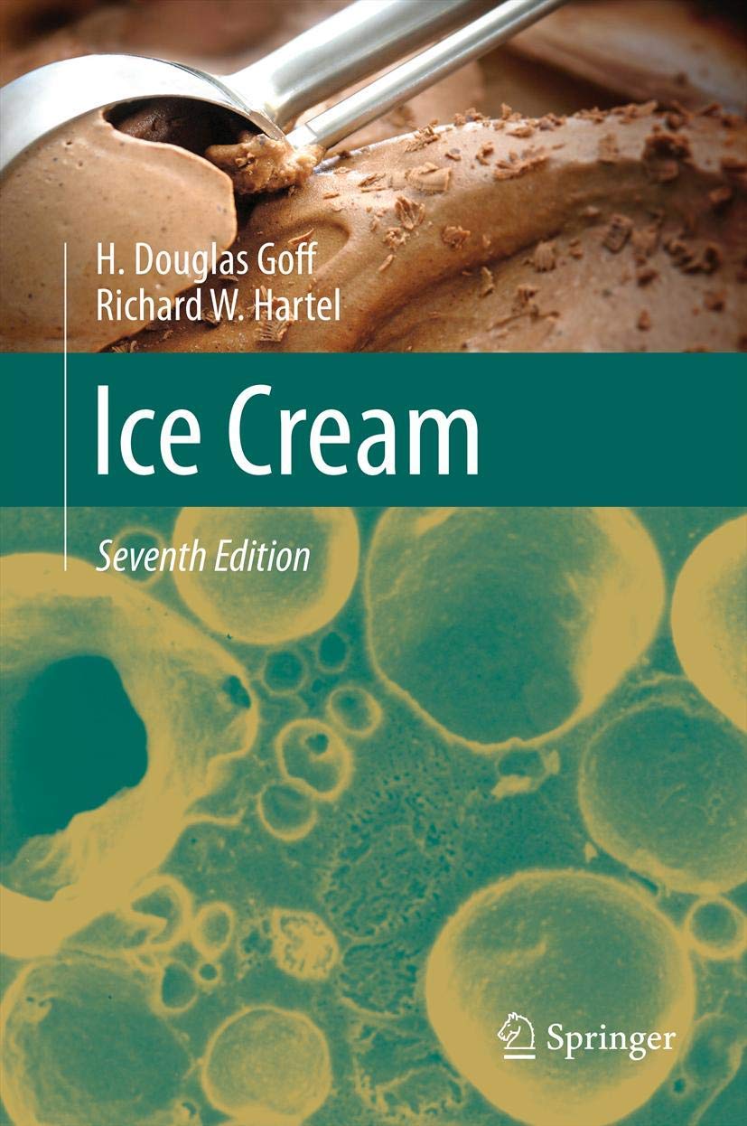 Ice Cream — used book cover