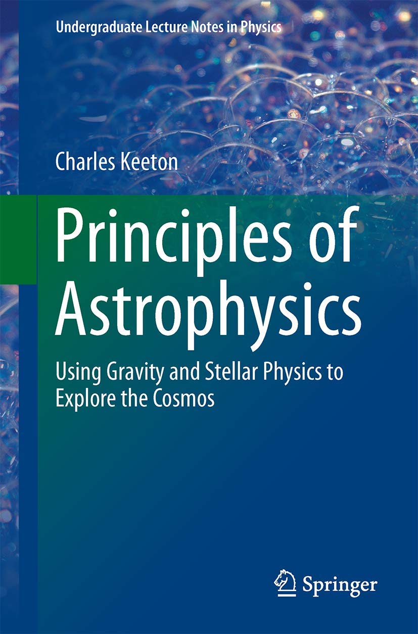 Principles of Astrophysics — used book cover