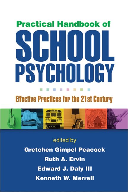 Practical Handbook of School Psychology — used book cover