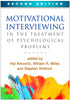 Motivational Interviewing in the Treatment of Psychological Problems — used book cover