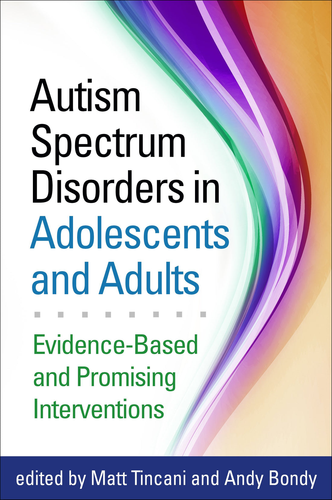 Autism Spectrum Disorders in Adolescents and Adults — used book cover