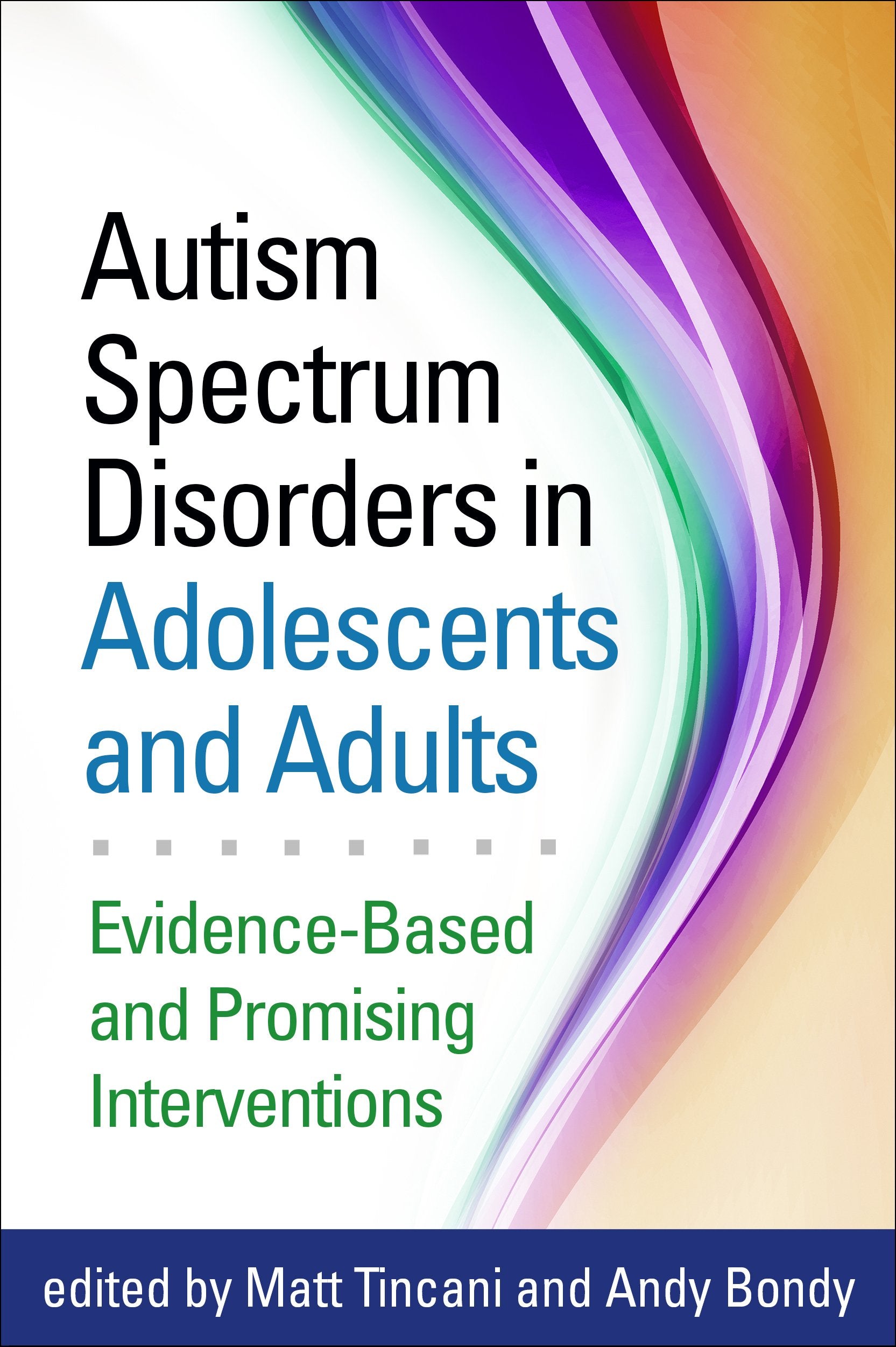 Autism Spectrum Disorders in Adolescents and Adults — used book cover