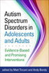 Autism Spectrum Disorders in Adolescents and Adults — used book cover