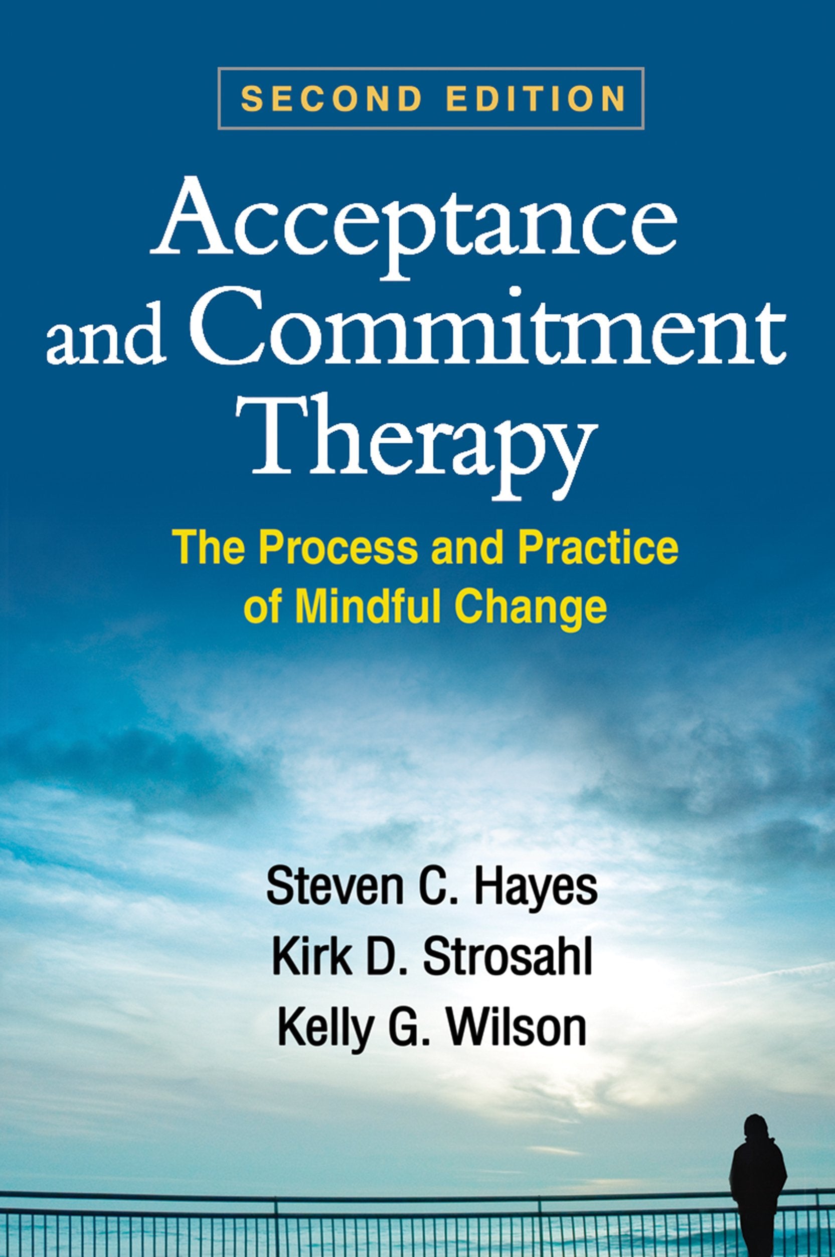 Acceptance and Commitment Therapy — used book cover