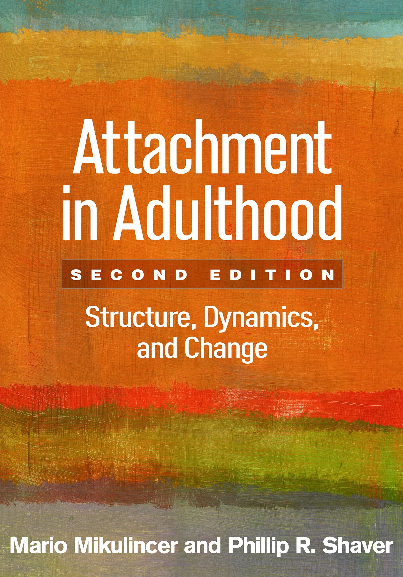 Attachment in Adulthood — used book cover