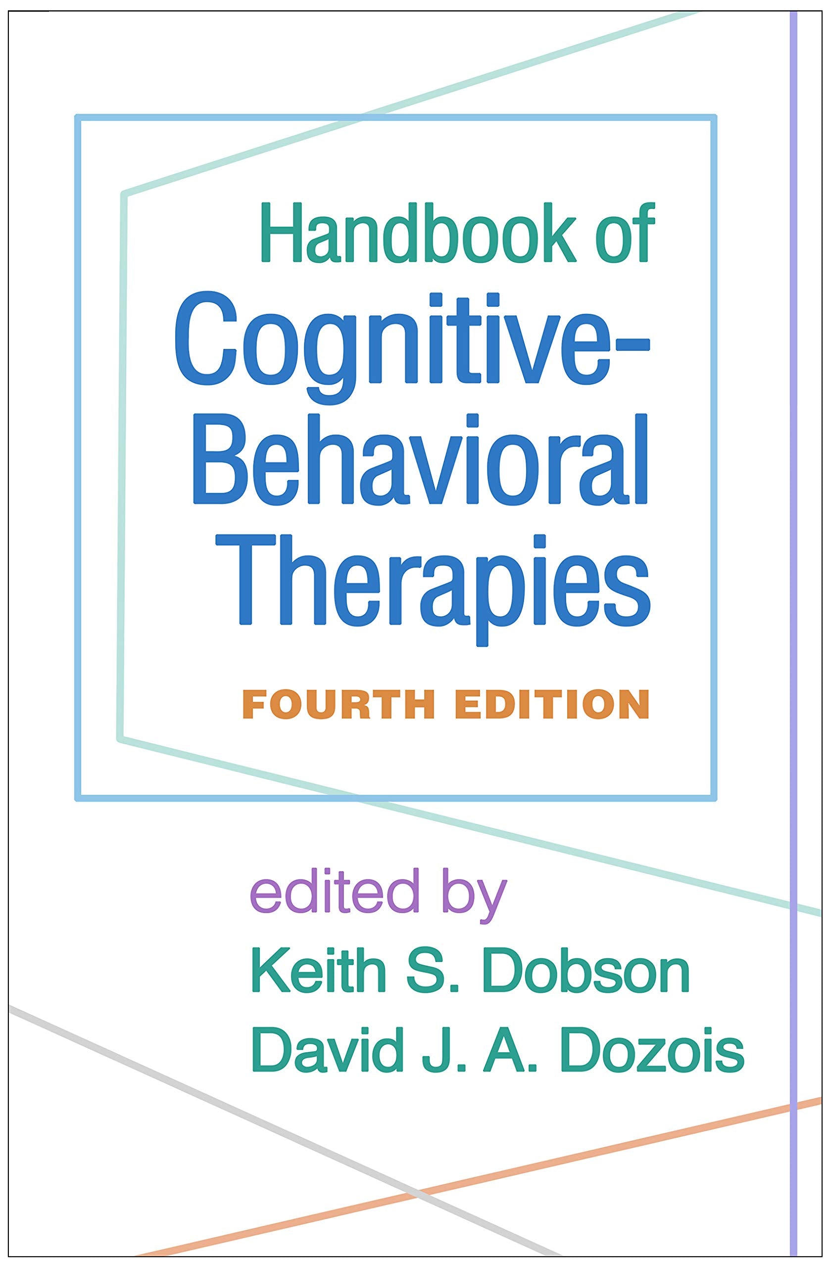 Handbook of Cognitive-Behavioral Therapies, Fourth Edition — used book cover