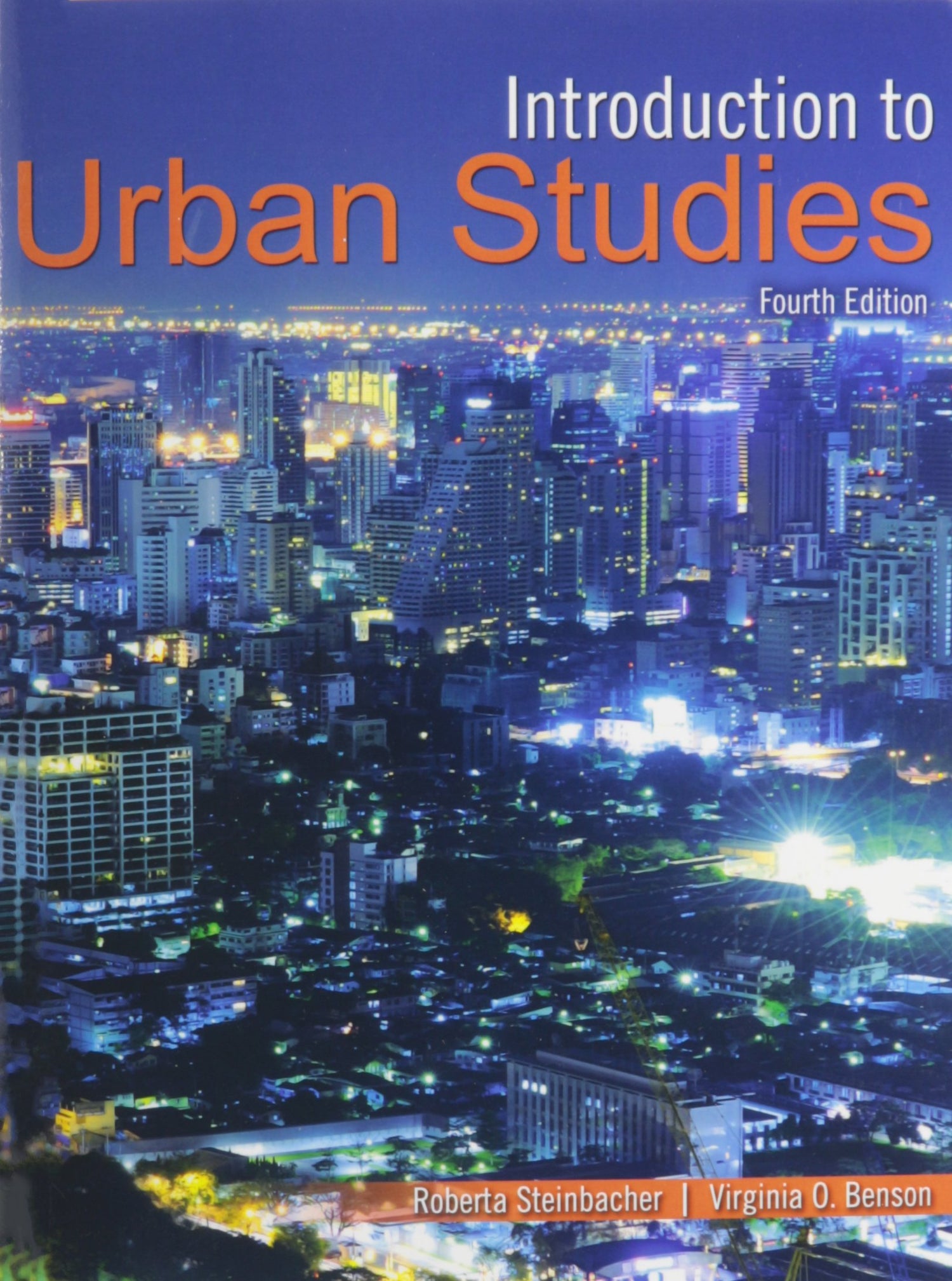 Introduction to Urban Studies — used book cover