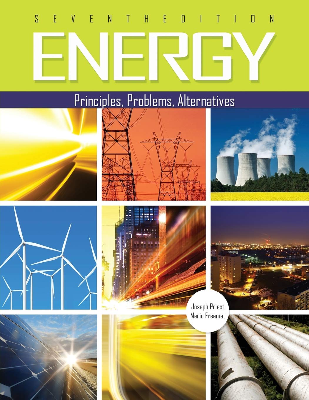 Energy: Principles, Problems, Alternatives — used book cover