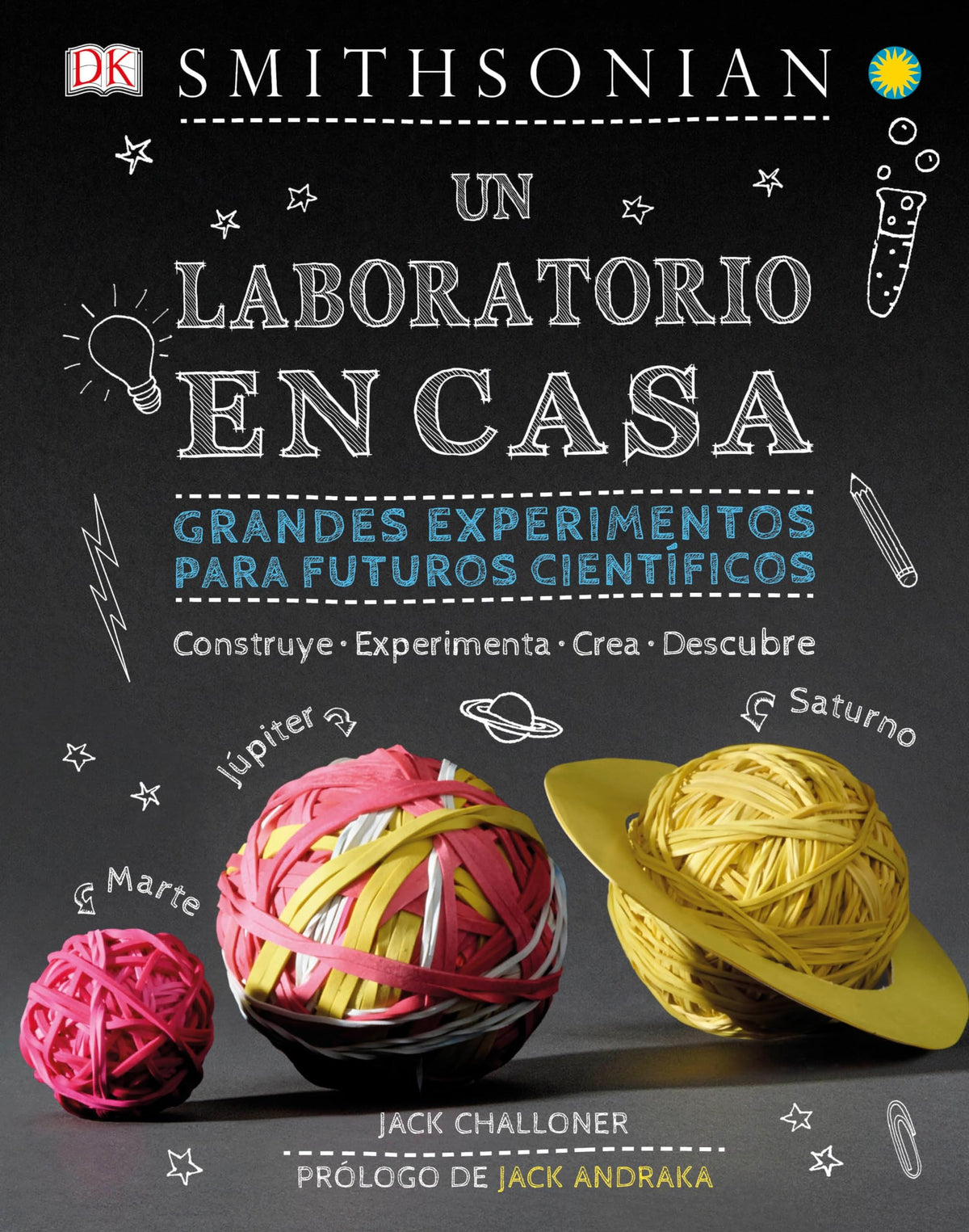 Un laboratorio en casa (Maker Lab): Grandes experimentos para futuros científicos (Spanish Edition)