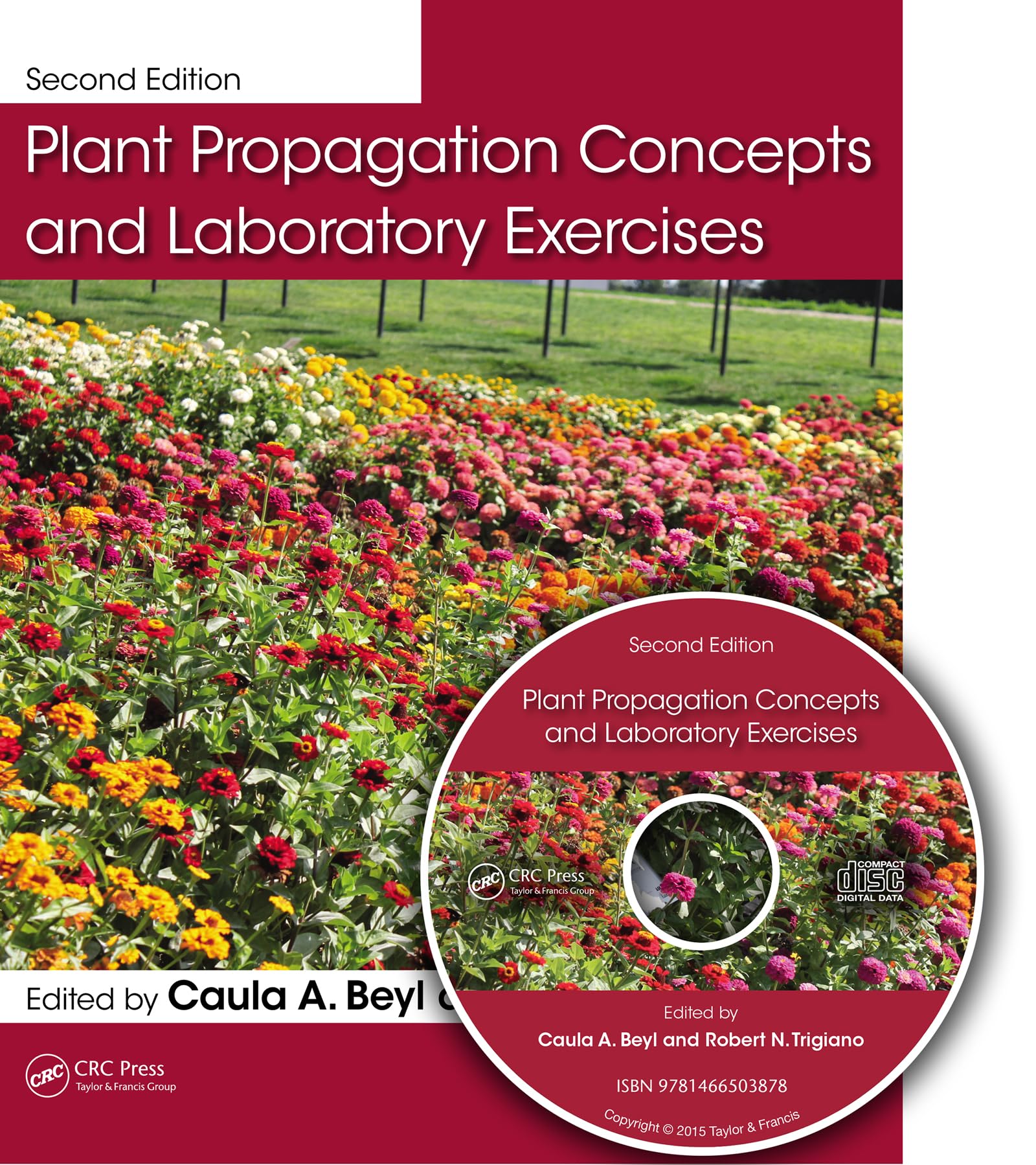 Plant Propagation Concepts and Laboratory Exercises — used book cover