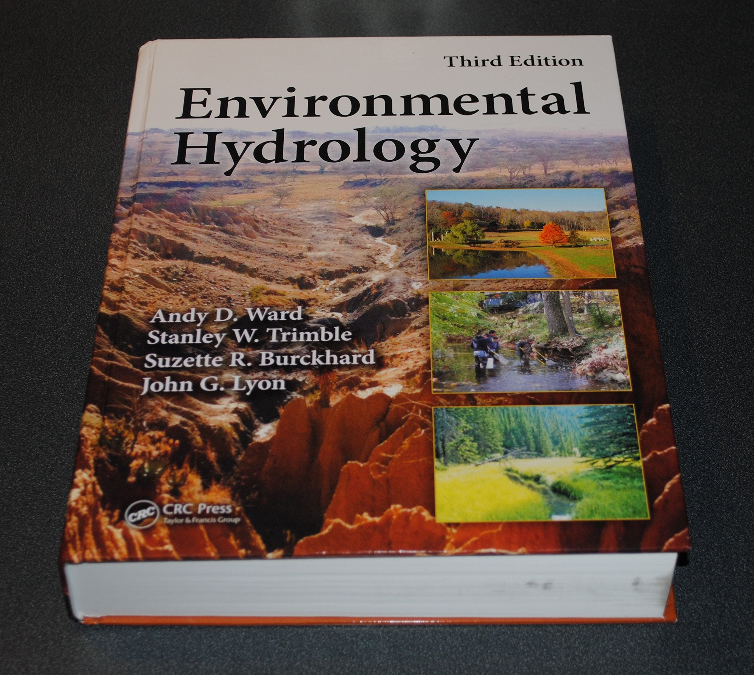 Environmental Hydrology — used book cover