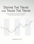 Define the Trend and Trade the Trend — used book cover