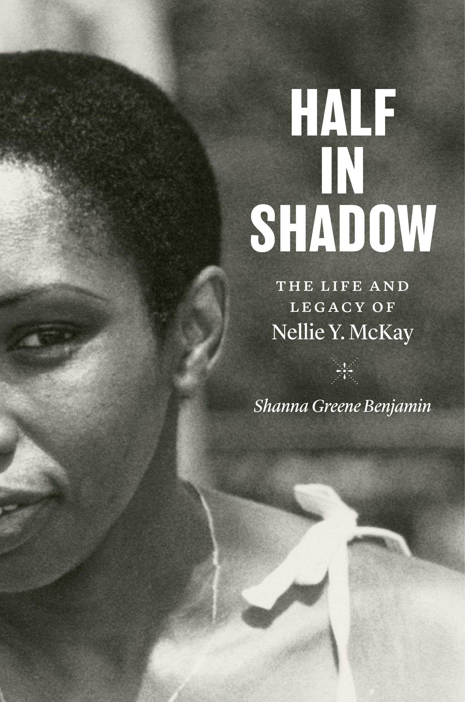 Half in Shadow — used book cover