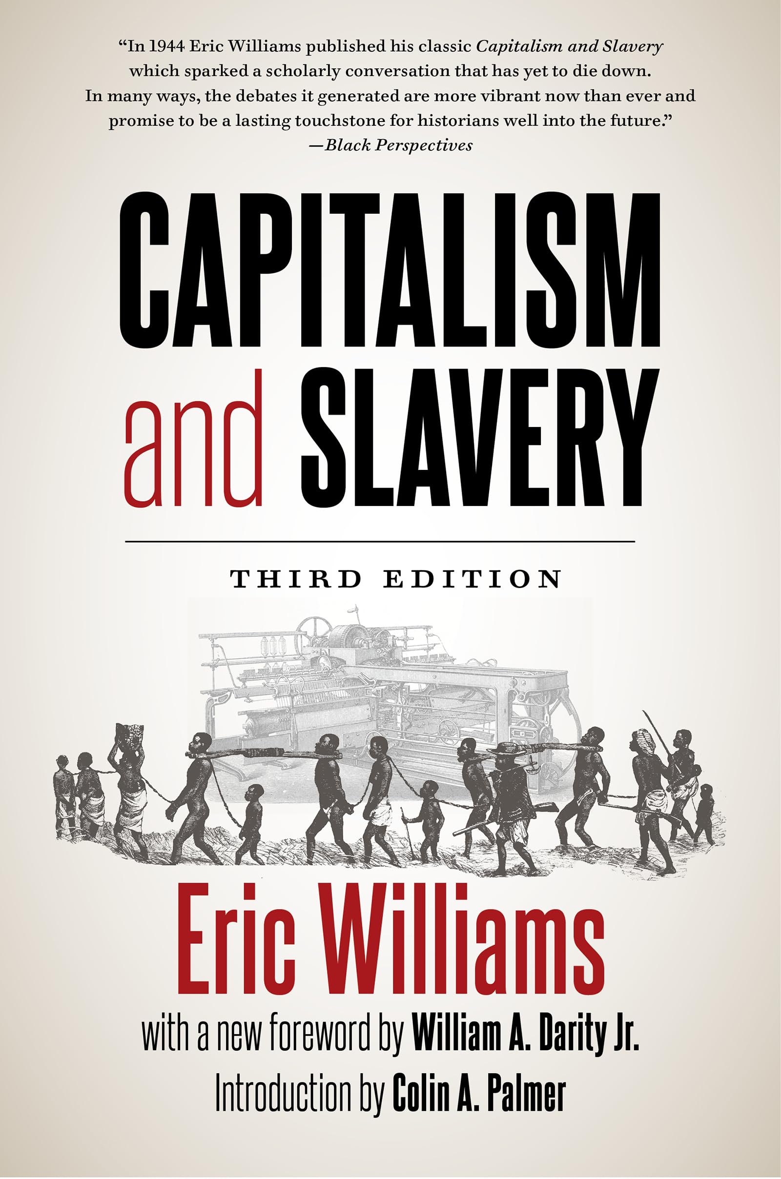 Capitalism and Slavery, Third Edition — used book cover