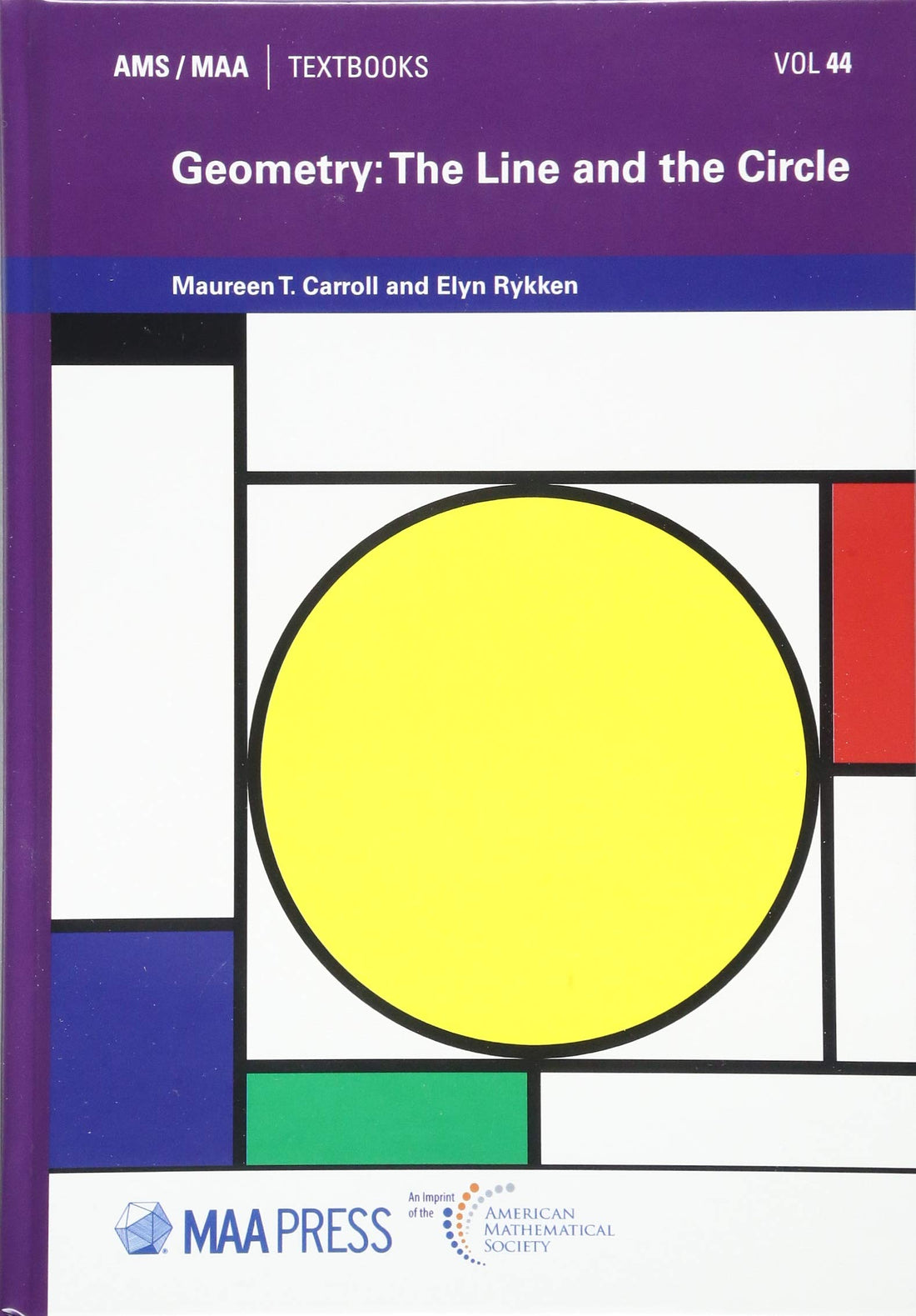 Geometry: The Line and the Circle — used book cover