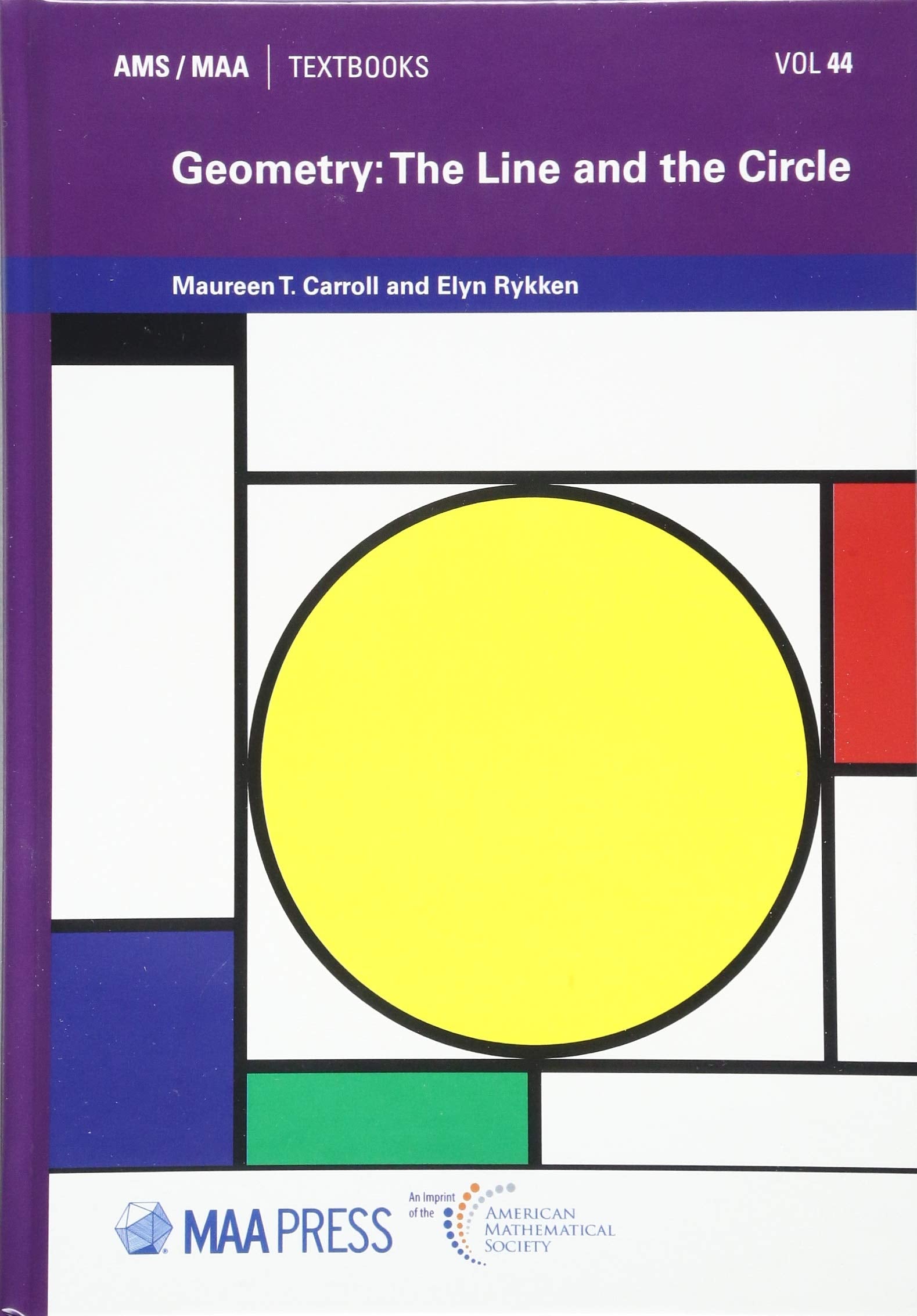 Geometry: The Line and the Circle — used book cover