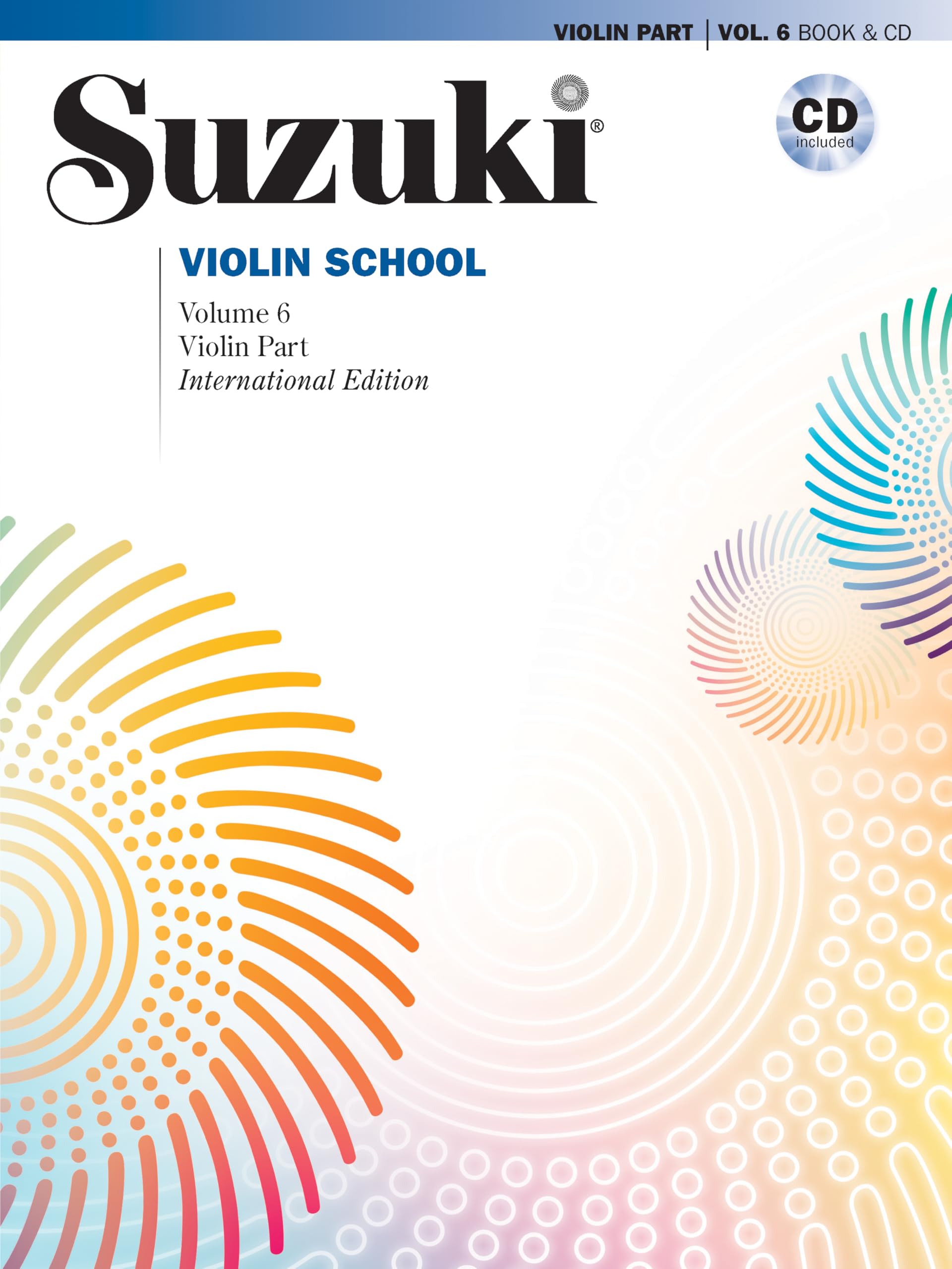 Suzuki Violin School — used book cover