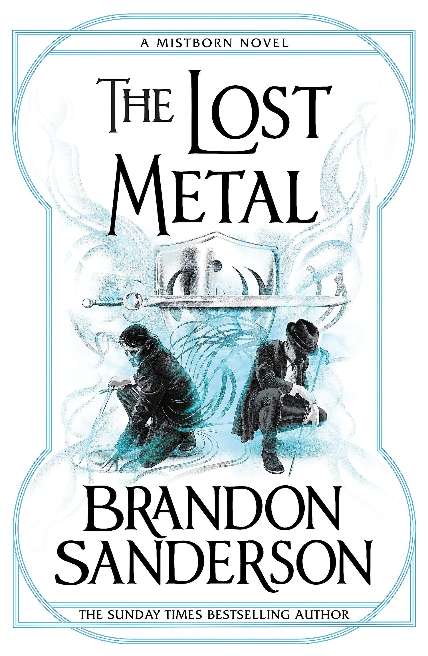 Lost Metal — used book cover