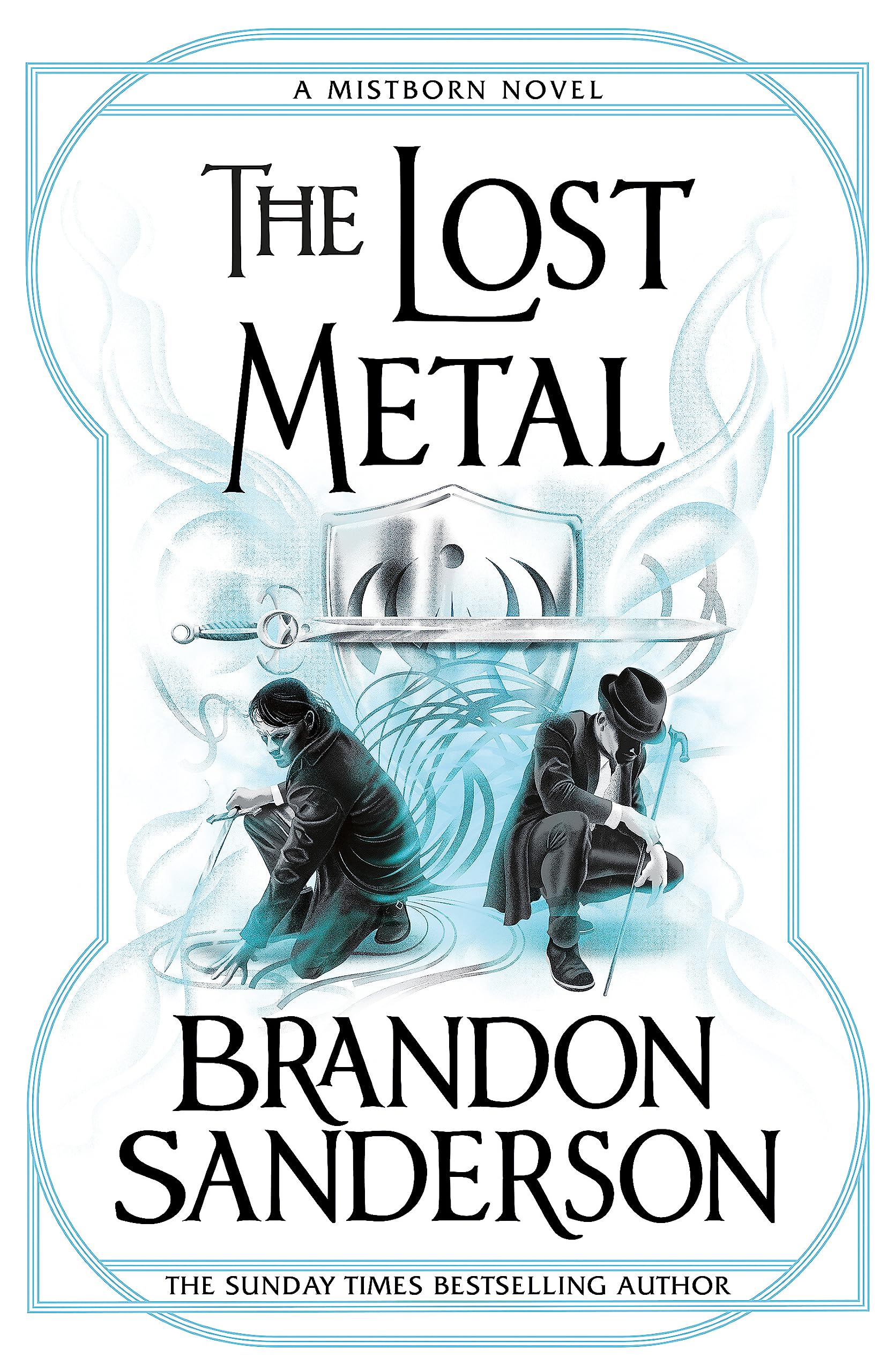 Lost Metal — used book cover