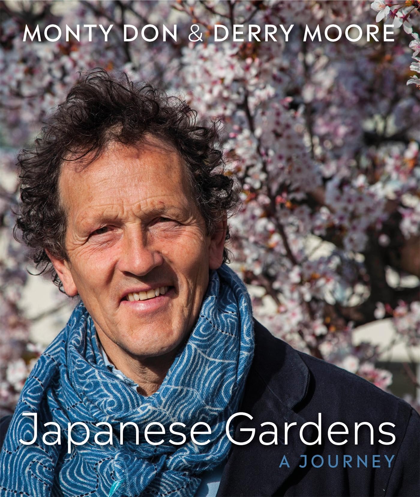 Japanese Gardens: a journey — used book cover