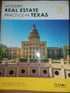 Dearborn Modern Real Estate Practice in Texas (18th Edition) - Comprehensive Test Prep for the Licensing Exam — used book cover