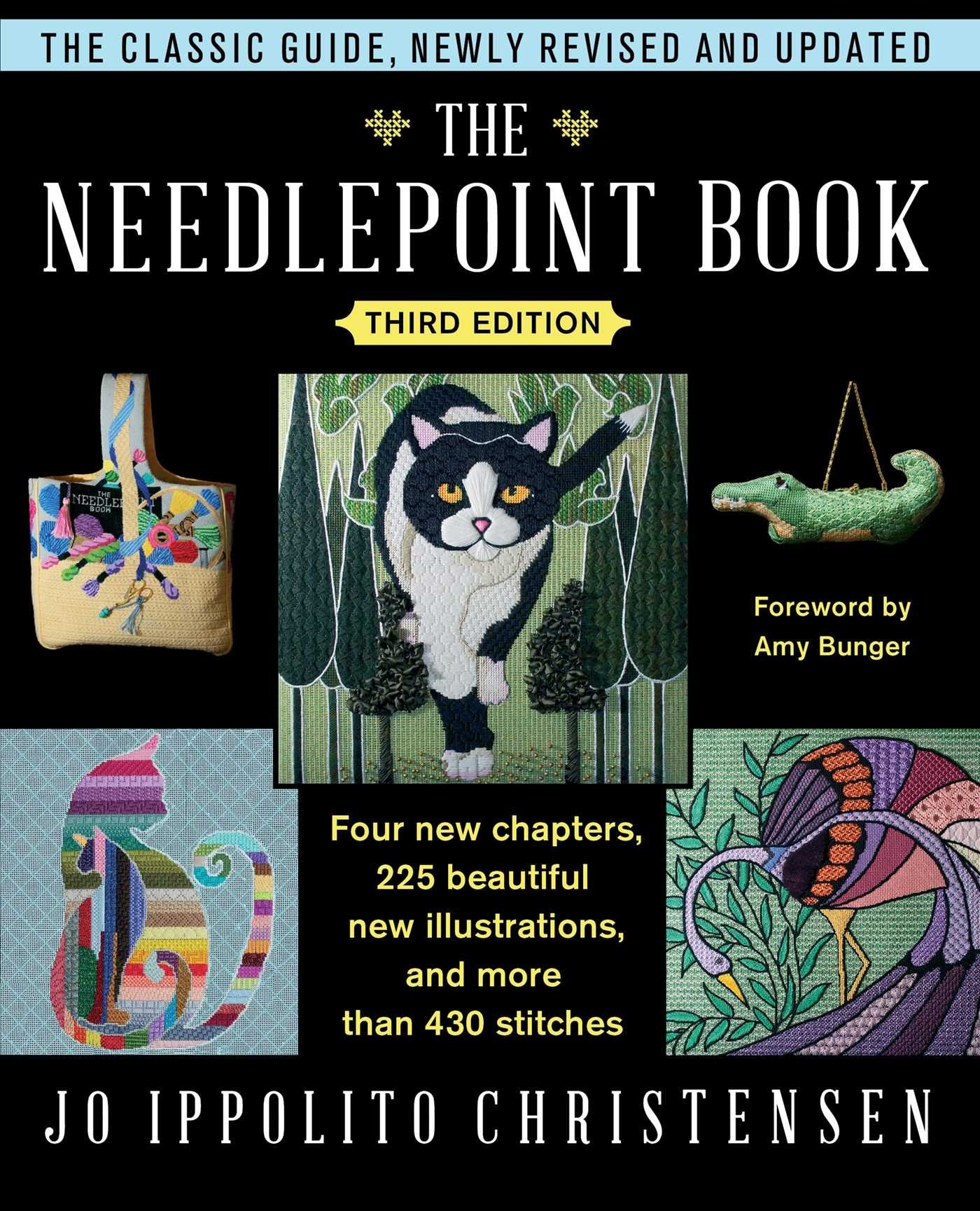 The Needlepoint Book: New, Revised, and Updated Third Edition
