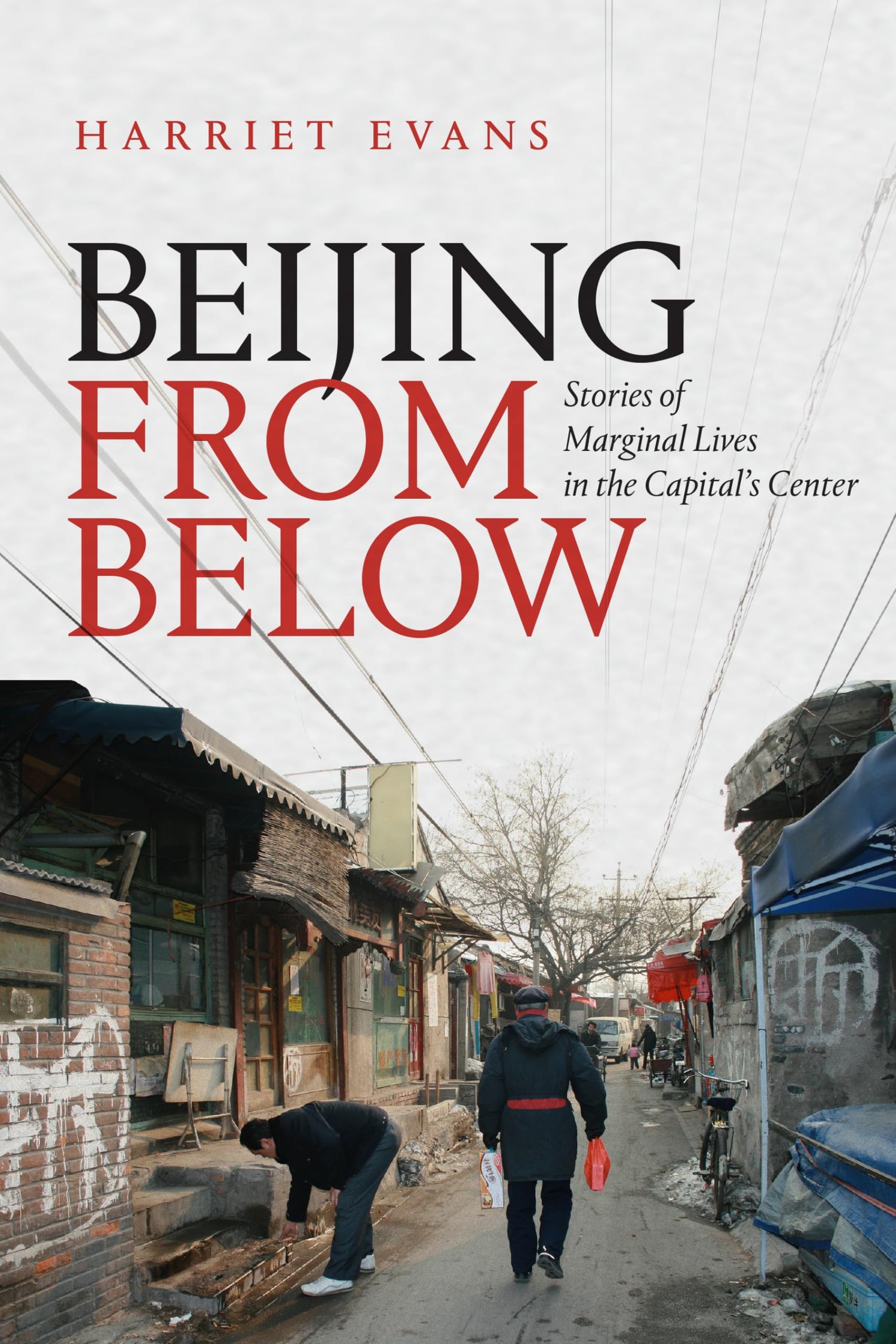 Beijing from Below — used book cover