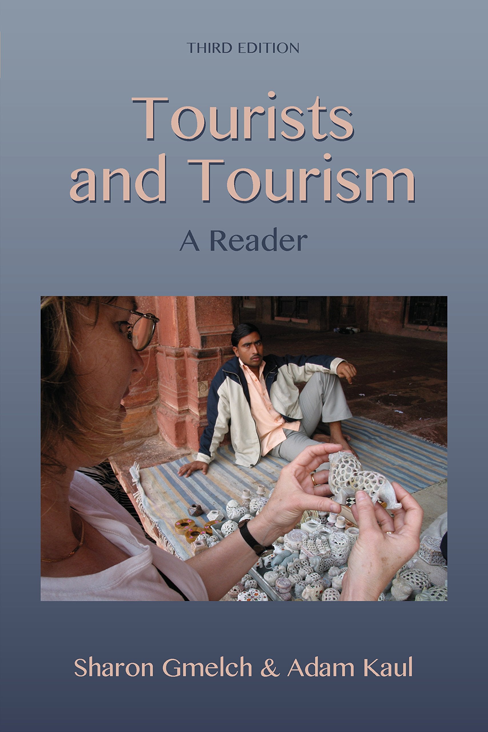 Tourists and Tourism — used book cover