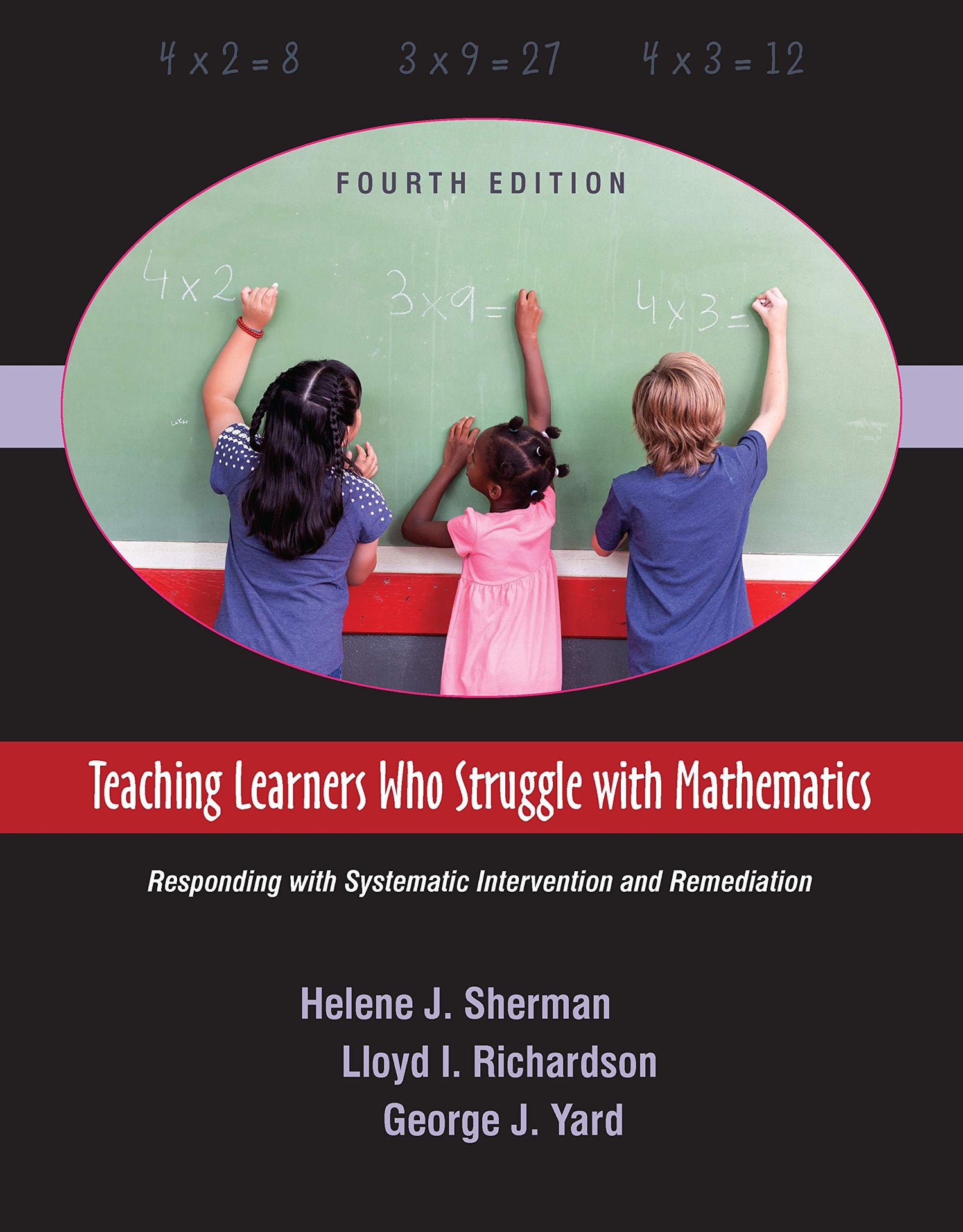 Teaching Learners Who Struggle with Mathematics — used book cover